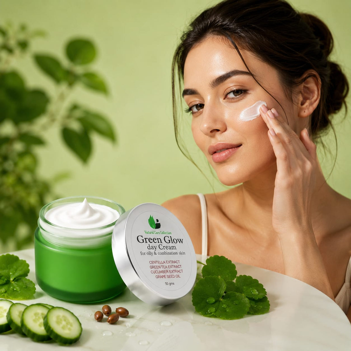 Green Glow Day Cream