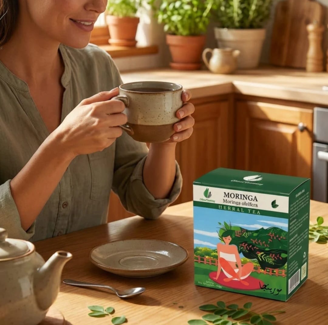 Moringa-12 Tea bags