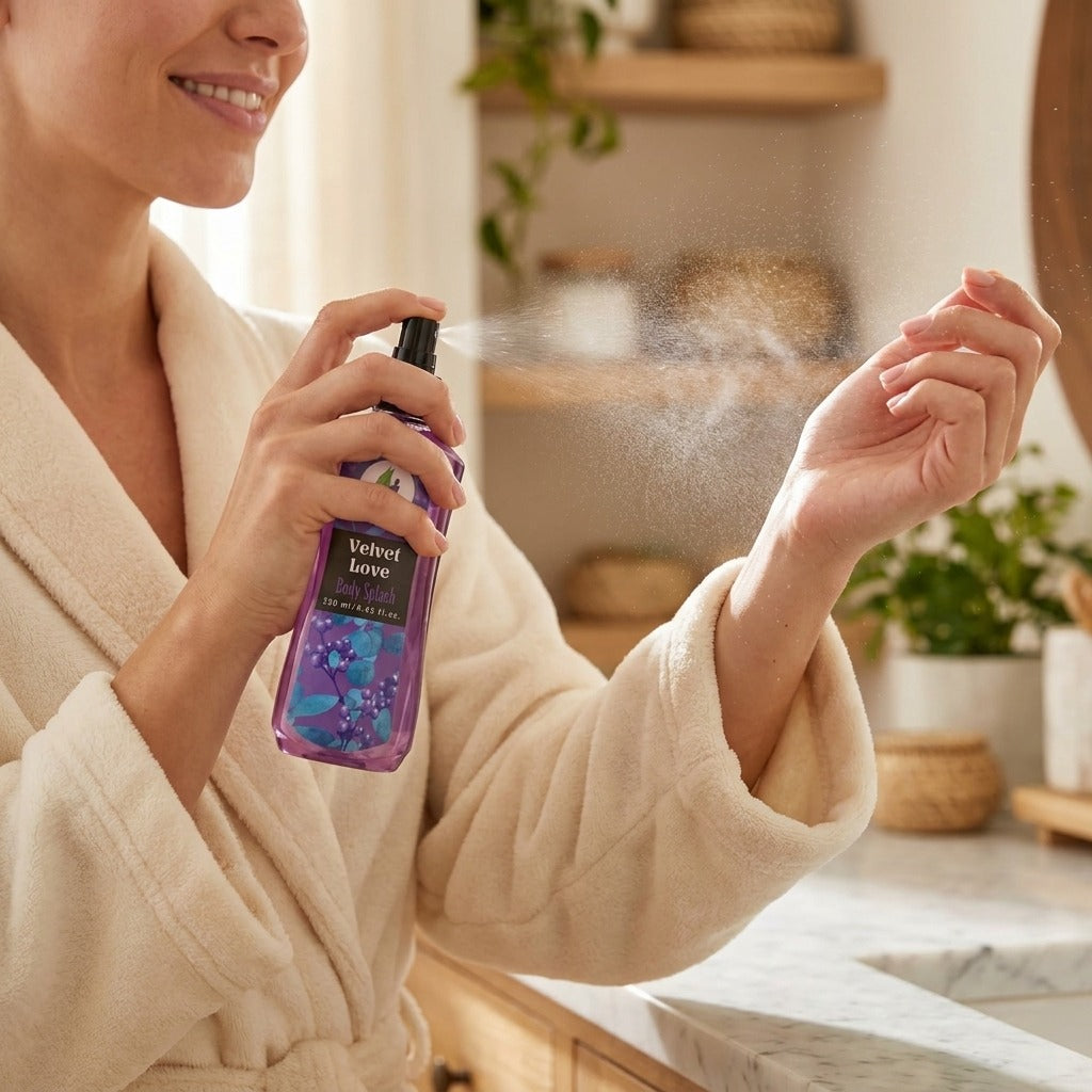 Velvet Love Splash 250mk