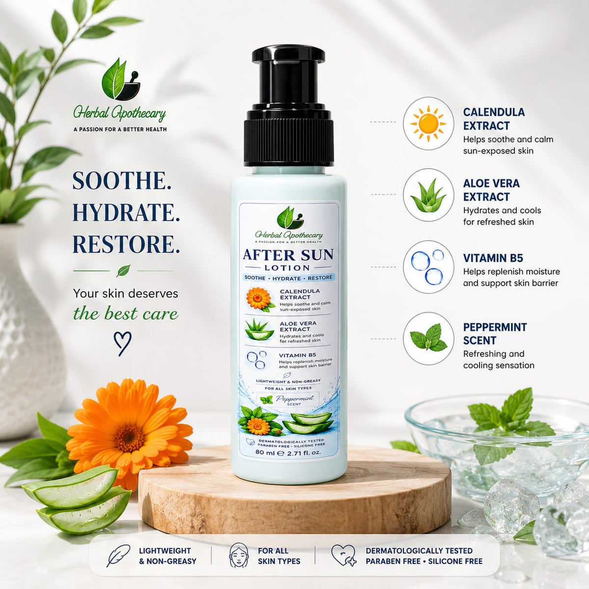 After Sun Lotion 80ml