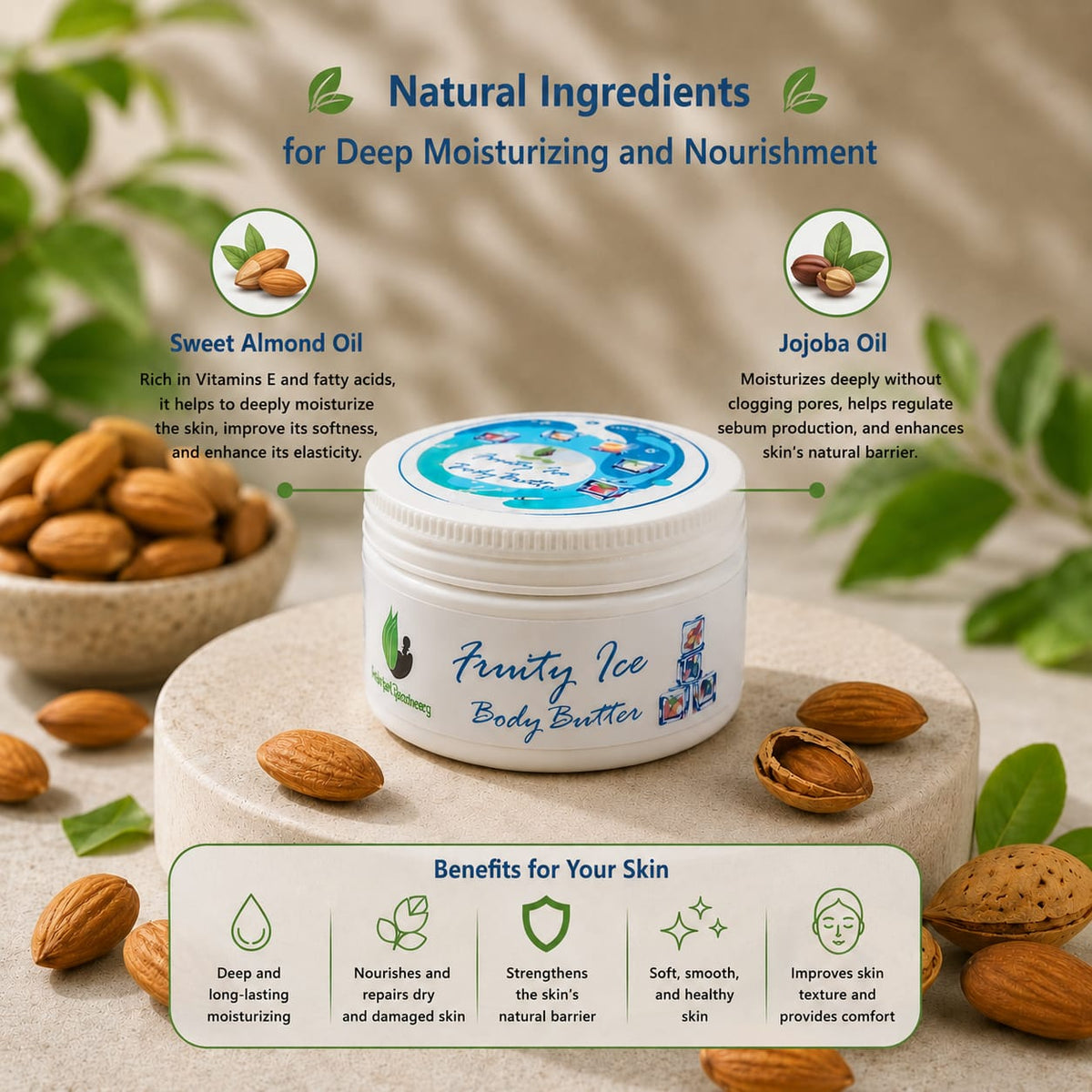 Fruity ice Body Butter 100gm