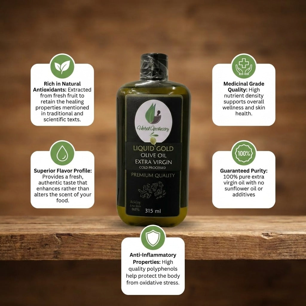 Premium Extra Virgin Olive Oil  315ml