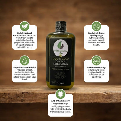 Premium Extra Virgin Olive Oil  315ml