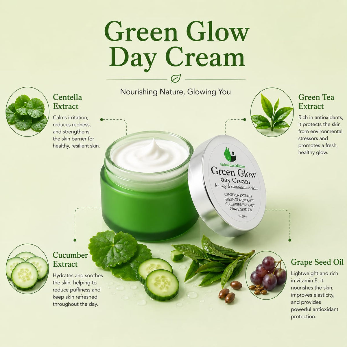 Green Glow Day Cream