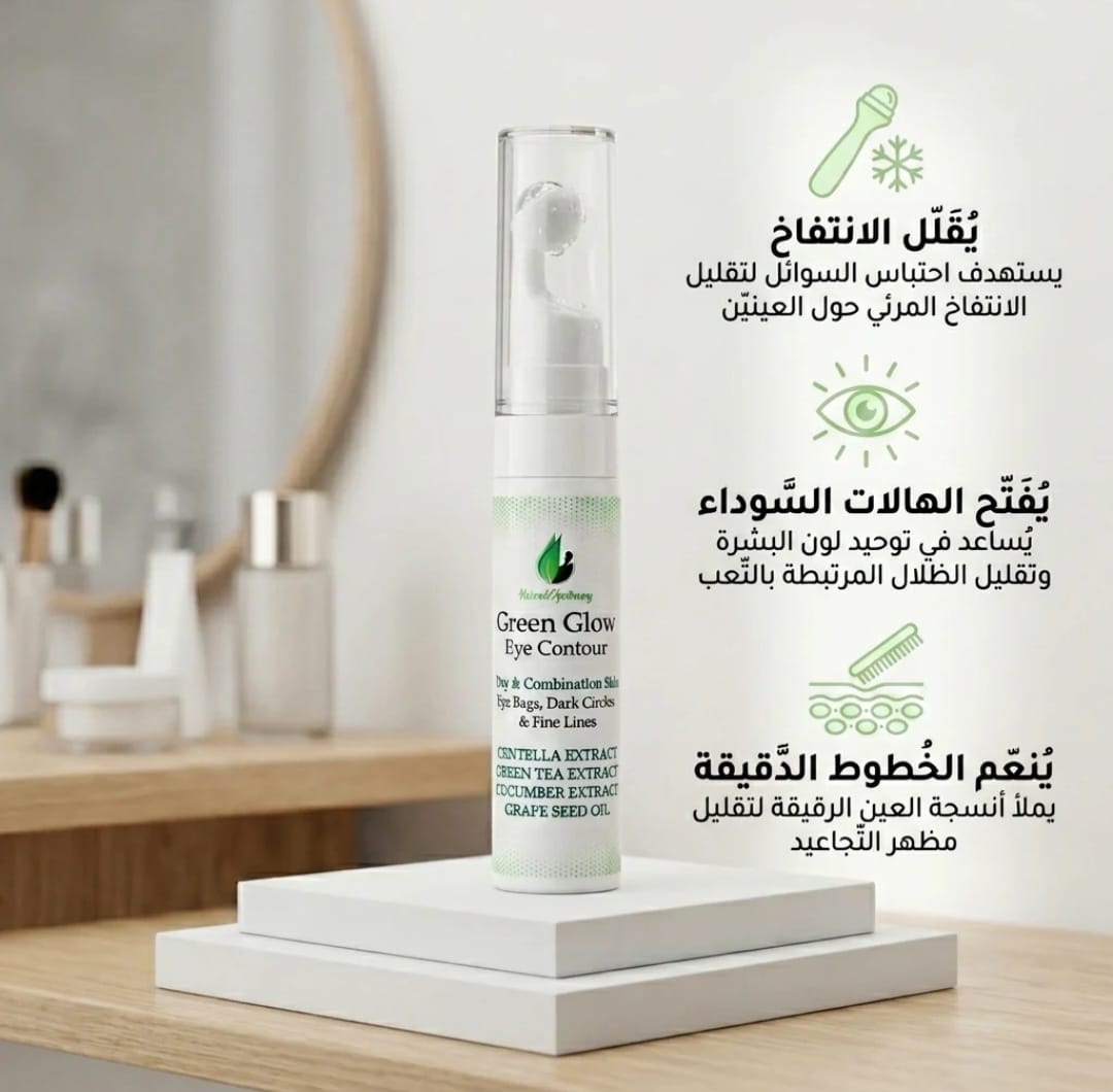 Green Glow Eye Contour 15ml