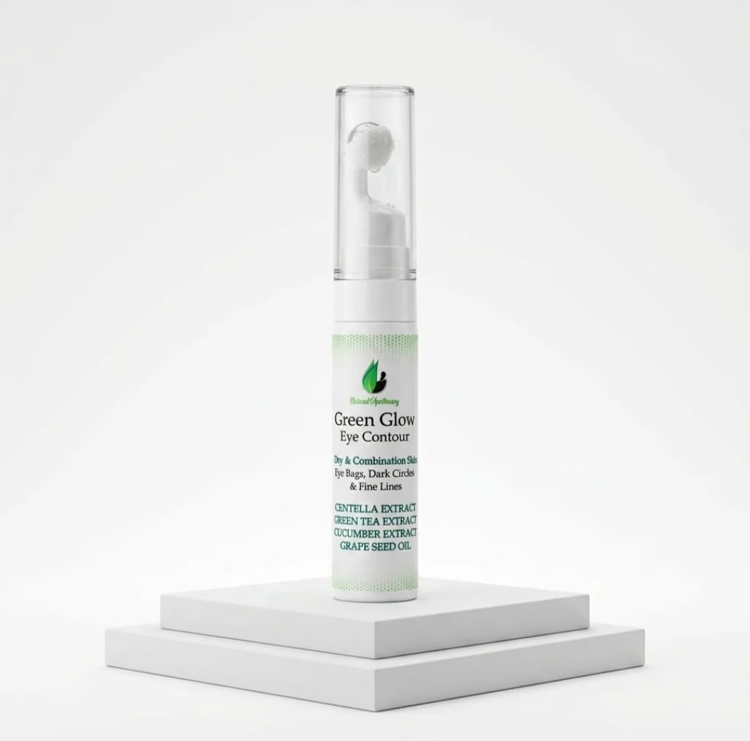 Green Glow Eye Contour 15ml