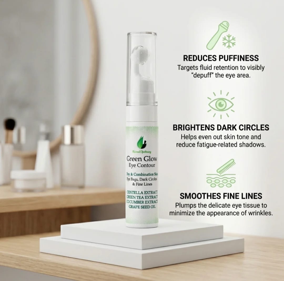 Green Glow Eye Contour 15ml