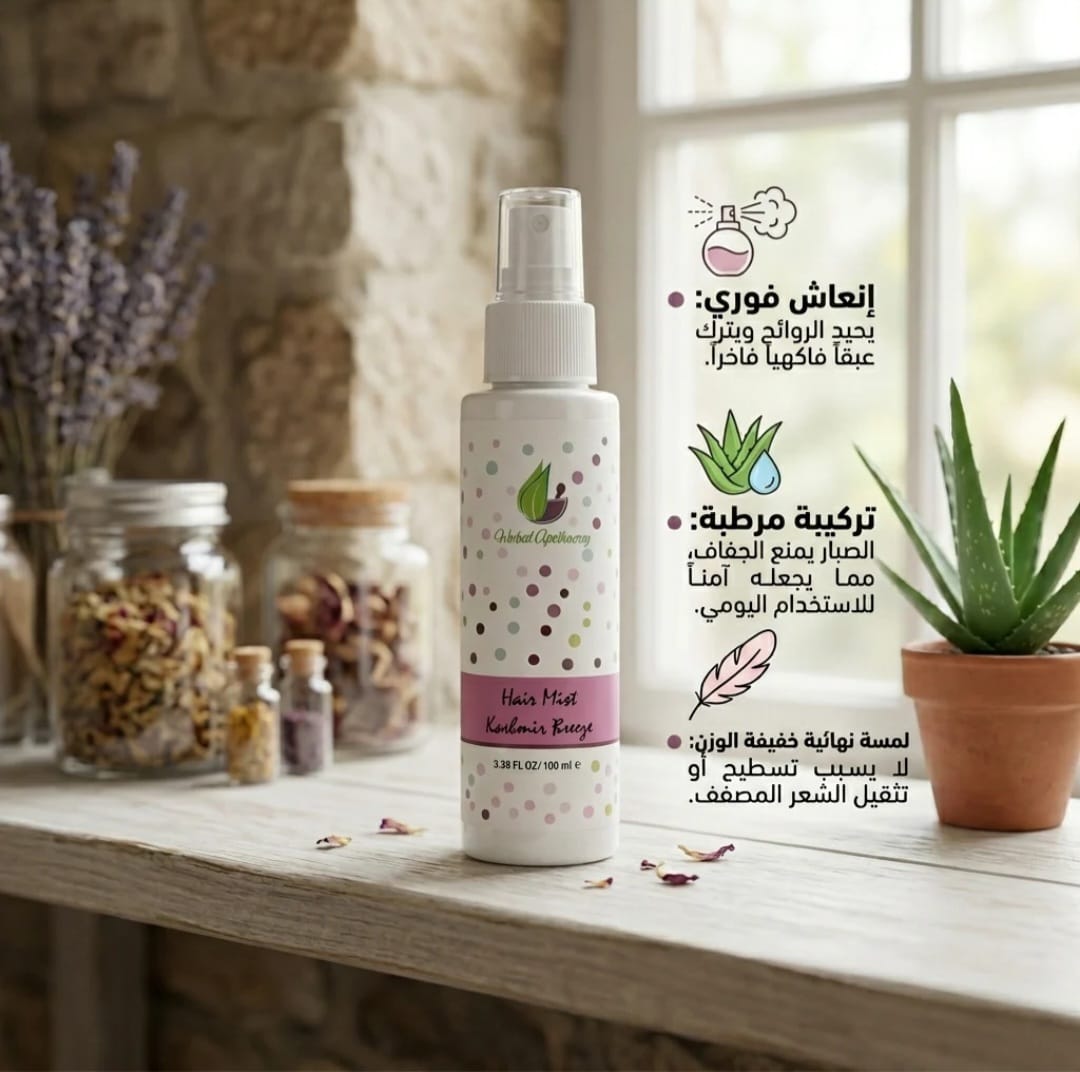 Kashmir hair mist 100ml