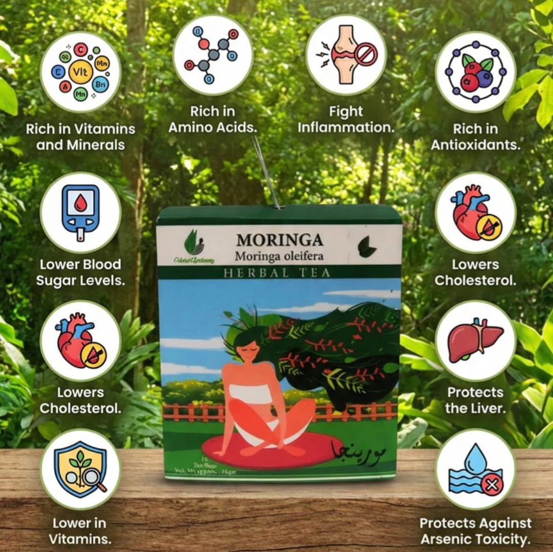 Moringa-12 Tea bags