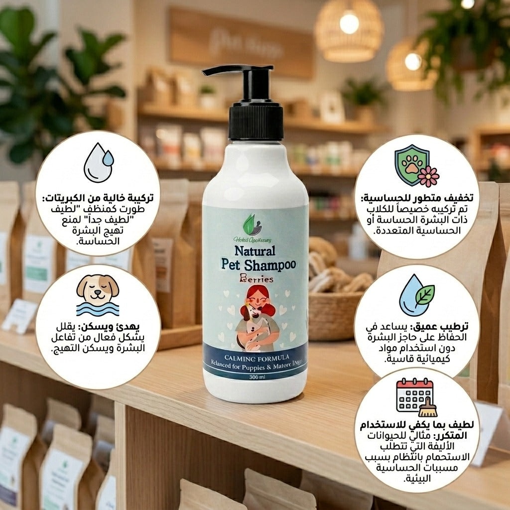 Pet Shampoo-300 ml