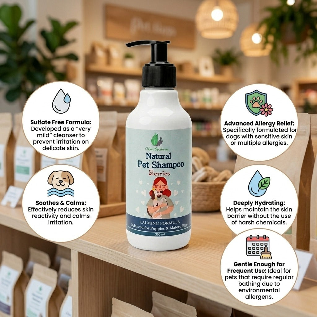Pet Shampoo-300 ml