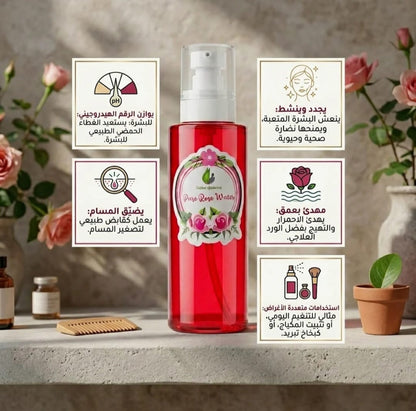 Natural Rose water 200ml
