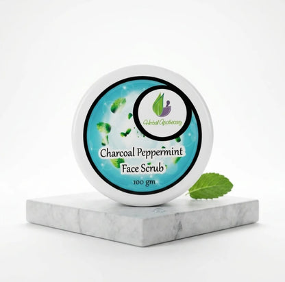 Charcoal & Peppermint Scrub-Mask 100gm