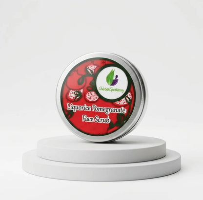 Pomegranate face scrub 100gm