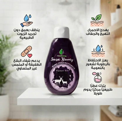 Secret Beauty Shower Gel-360 ml