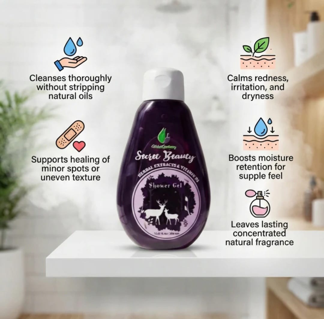 Secret Beauty Shower Gel-360 ml