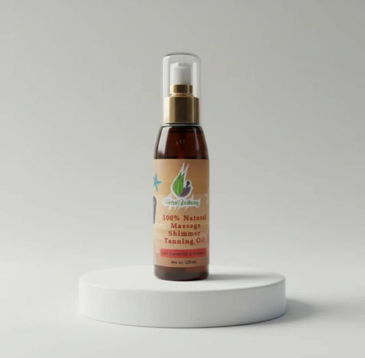 Tanning Shimmer Oil 125ml