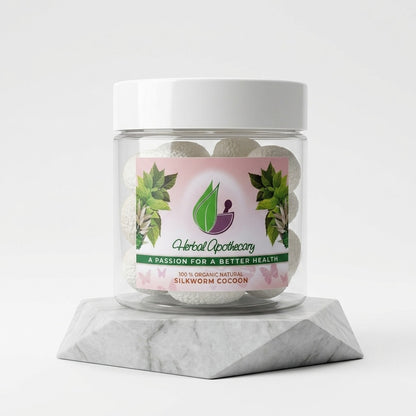 Pure Silkworm Cocoons 7cocoons