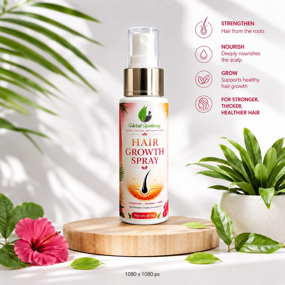 Hair Growth Spray 60ml