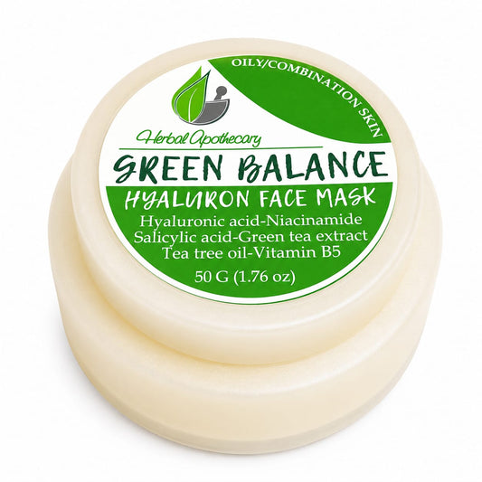 Green Balance Hyaluron Face Mask