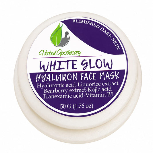 White Glow Hyaluron Face Mask