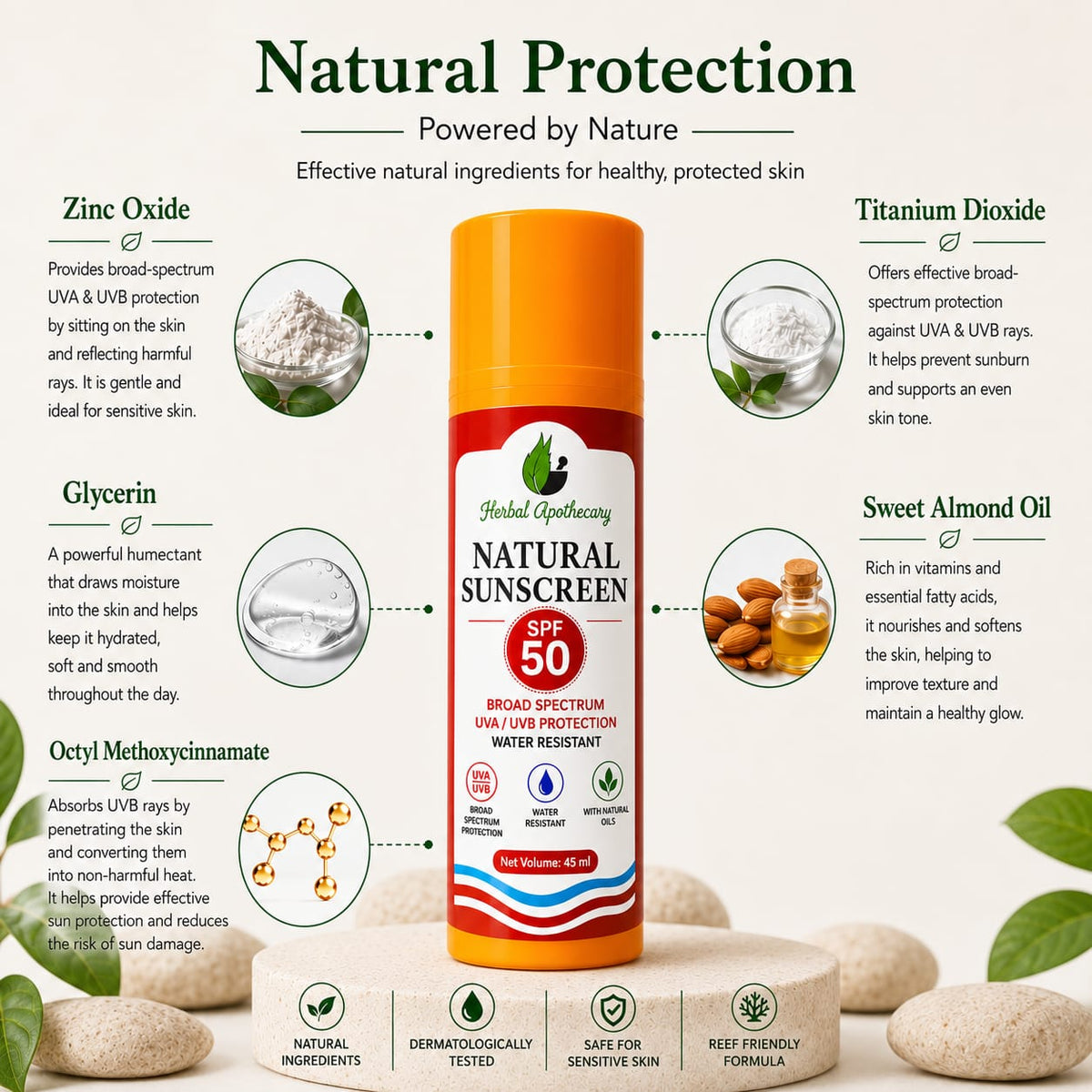 SunScreen 45 ml