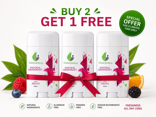 Deodorant offer package